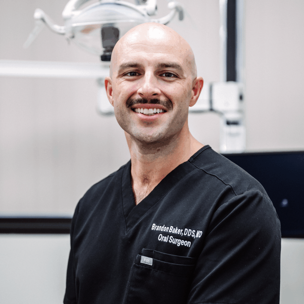 Dr. Brandon Baker, Plano Oral surgeon